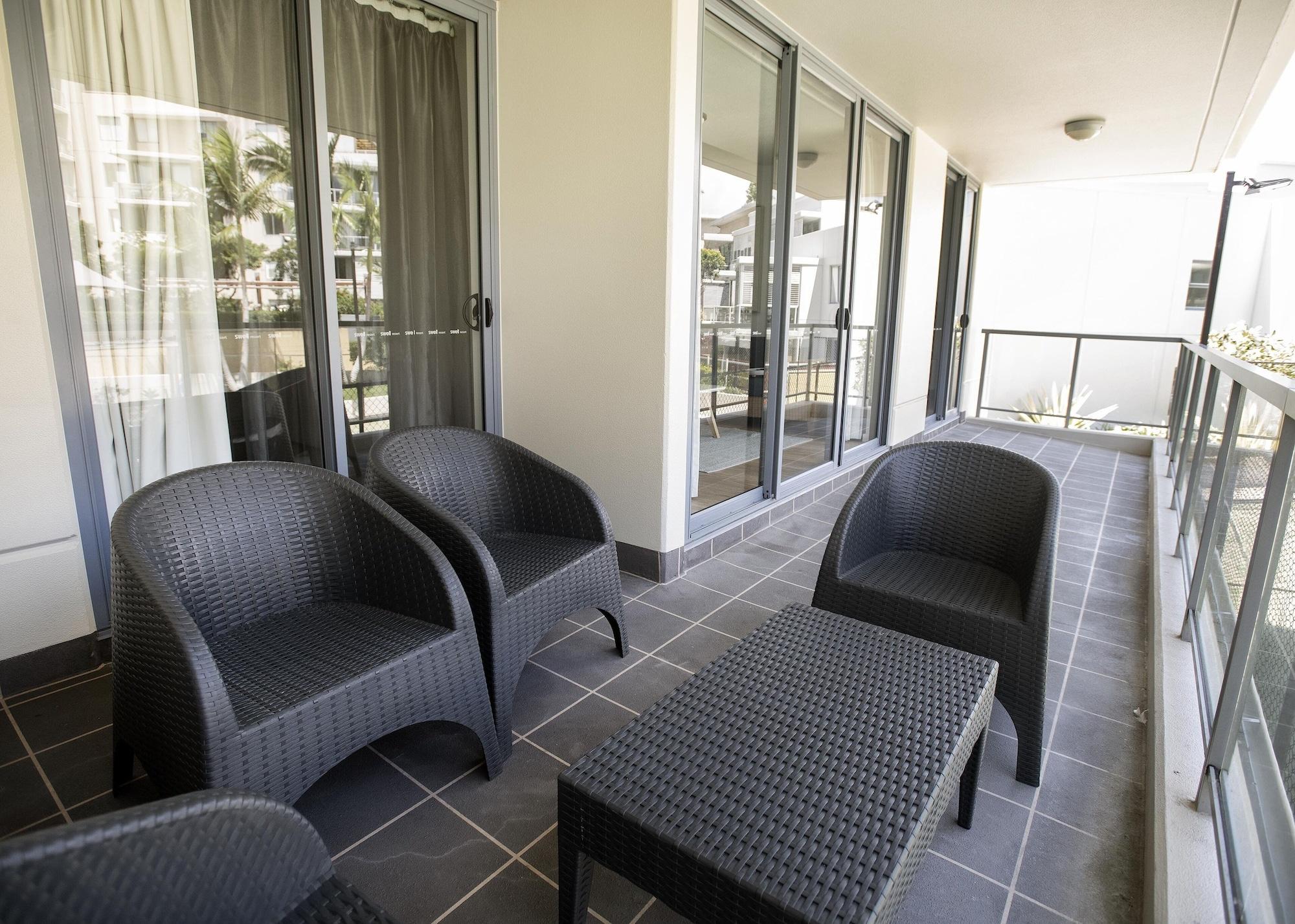 Swell Resort Burleigh Heads Gold Coast Buitenkant foto