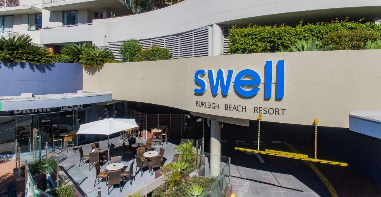 Swell Resort Burleigh Heads Gold Coast Buitenkant foto